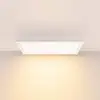 Image de Deko-Light Panneau LED PRO OFFICE SANO, 63 x 63 cm, DALI, blanc métal CCT
