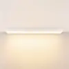 Image de Deko-Light Panneau LED PRO OFFICE SANO, 123 x 33 cm, DALI blanc métal CCT
