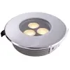 Image de KapegoLED Spot encastrable au sol plat symétrique 220-240 V AC/50-60 Hz 6 W 100111