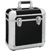 Image de Reloop 60 Record Case black - pochette de disque classique, construction extrêmement robuste, dessus amovible, rembourrage en mousse, noir