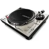 Image de Tourne-disque Reloop RP-7000, pour DJ, avec couple élevé, entraînement direct par Quartz, réglable en hauteur MK2 Bras en S Argenté Argenté métallisé