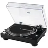 Image de Reloop RP-2000 USB MK2 - platine DJ à quartz avec entraînement direct, 33 1/3 et 45 tours/minute, sortie audio USB, précision de la hauteur de son +/-8%, noir