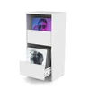 Image de Glorious Vinyl Vault, White - Rangement pour vinyle