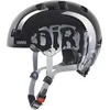 Image de uvex Kid 3 - Casque de vélo Robuste pour Enfants - Ajustement Individuel - Rembourrage intérieur Lavable - Dirtbike Black - 55-58 cm