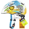 Image de uvex Kid 2 - Casque de Vélo Léger pour Enfants - Réglage de la Taille Individuel - à Compléter avec Un Éclairage LED - Dolly - 46-52 cm