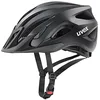 Image de uvex Viva 3 - Casque Polyvalent Léger pour Hommes et Femmes - Réglage de la Taille Individuel - Doublure Lavable - Black Matt - 52-57 cm