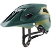 Image de uvex Quatro Integrale Tocsen - Casque de VTT Extrêmement Léger pour Hommes et Femmes - Capteur de Chute Tocsen Compris - Réglage de la Taille Individuel - Forest - Mustard Matt - 52-57 cm