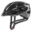 Image de uvex True - Casque Polyvalent Léger pour Femmes - Réglage de la Taille Individuel - à Compléter avec Un Éclairage LED - Black - Grey - 52-55 cm