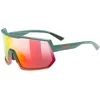 Image de UVEX Lunettes de cyclisme pour femmes Sportstyle 235 vert foncé