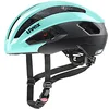 Image de uvex Rise CC - Casque Performance sûr pour Hommes et Femmes - Réglage de la Taille Individuel - Ventilation Optimisée - Aqua - Black - 56-59 cm