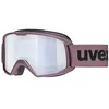 Image de uvex Elemnt Fm - Masque de Ski pour Hommes et Femmes - Champ de Vision Élargi et Anti-Buée - Ventilation de la Monture Sans Courants D’Air - Antique Rose Matt/Silver-Blue - One Size