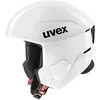 Image de uvex Invictus - Casque de Ski pour Hommes et Femmes - Ventilation Optimisée - Coussinets de Joues de Secours - All White - 56-57 cm