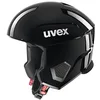 Image de uvex Invictus - Casque de Ski pour Hommes et Femmes - Ventilation Optimisée - Coussinets de Joues de Secours - All Black - 55-56 cm