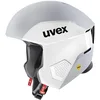 Image de uvex Invictus MIPS - Casque de Ski pour Hommes et Femmes - Système MIPS - Coussinets de Joues de Secours - White - Rhino Matt - 55-56 cm