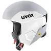Image de uvex Invictus MIPS - Casque de Ski pour Hommes et Femmes - Système MIPS - Coussinets de Joues de Secours - White - Rhino Matt - 56-57 cm