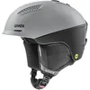 Image de uvex Ultra MIPS - Casque de Ski pour Hommes et Femmes - Système MIPS - Réglage de la Taille Individuel - Rhino - Black Matt - 51-55 cm