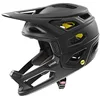 Image de uvex Revolt MIPS - Casque de VTT Extrêmement Léger pour Hommes et Femmes - Système MIPS - Réglage de la Taille Individuel - All Black Matt - 52-57 cm