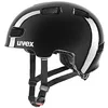 Image de uvex hlmt 4 - Casque de vélo léger pour Enfants - Ajustement Individuel - Rembourrage intérieur Lavable - Black - 51-55 cm