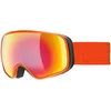 Image de uvex scribble FM sph, lunettes de ski, Enfant unisexe, red/rainbow-clear, one size