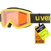 Image de uvex speedy pro, lunettes de ski, Enfant unisexe, yellow-black/lasergold, one size
