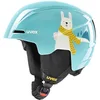 Image de uvex viti, Casque de Ski, Enfant Unisexe, Turquoise Rabbit, 51-55 cm
