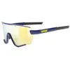 Image de uvex sportstyle 236 s set, lunettes de sport, Adulte unisexe, blue matt, one size