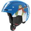 Image de uvex viti Casque de Ski Enfant Unisexe, Blue Bear, 46-50 cm