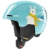 Image de uvex viti Casque de Ski Enfant Unisexe, Turquoise Rabbit, 46-50 cm