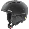 Image de Uvex - Casque De Ski/Snow Stance MIPS Black Matt Homme - Homme - Taille 51/55 - Noir