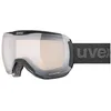 Image de uvex downhill 2100 V, lunettes de ski, Adulte unisexe, black, one size