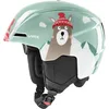 Image de uvex viti, Casque de Ski, Enfant Unisexe, Jade Lama, 51-55 cm