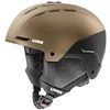 Image de uvex Stance, Casque de Ski, Adulte Unisexe, Brown-Black Matt, 58-62 cm