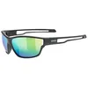 Image de uvex sportstyle 806, lunettes de sport, Adulte unisexe, black matt, one size