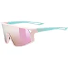 Image de UVEX Lunettes de cyclisme pour fille Skyryse Jr. rose