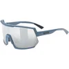 Image de uvex sportstyle 235, lunettes de sport, Adulte unisexe, stone blue matt, one size