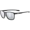 Image de uvex LGL 52, lunettes de soleil, Adulte unisexe, black matt, one size