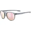 Image de uvex LGL 53, lunettes de soleil, Adulte unisexe, smoke, one size