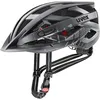 Image de uvex City i-vo - Lightweight City Helmet for Women and Men - Ajustement Individuel - inclut Un éclairage LED - All Black Matt - 52-57 cm