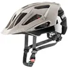 Image de uvex Quatro CC - Casque VTT sûr pour Femmes et Hommes - Ajustement Individuel - visière réglable - Oak Brown-Black Matt - 52-57 cm