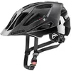 Image de uvex Quatro CC - Casque VTT sûr pour Femmes et Hommes - Ajustement Individuel - visière réglable - All Black Matt - 56-61 cm