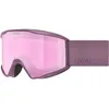 Image de Uvex blast FM, lunettes de ski, Adulte unisexe, plum matt/purple-clear, one size