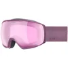 Image de Uvex victorious FM - lunettes de ski pour adults - Catégorie de filtre 2 - anti-buée - plum dl/purple-clear - one size