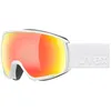 Image de Uvex victorious S FM - lunettes de ski pour adults - Catégorie de filtre 3 - anti-buée - white dl/orang-clea - one size