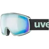 Image de Uvex victorious S FM - lunettes de ski pour adults - Catégorie de filtre 2 - anti-buée - oxid dl/sapphire-cl - one size