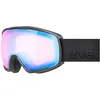 Image de Uvex victorious S FM - lunettes de ski pour adults - Catégorie de filtre 2 - anti-buée - black dl/blue-clear - one size