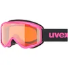 Image de Uvex speedy nova - lunettes de ski pour enfants - Catégorie de filtre 2 - anti-buée - pink sl/lasergold - one size