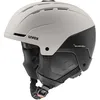 Image de uvex Stance - Casque de Ski Solide pour Adults - réglage de la Taille Individuel - Ventilation optimisée - Warm Grey-Black Matt - 54-58 cm