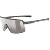 Image de Uvex dyrt - lunettes de sport pour adults - forte protection contre les UV - protection à 100% contre les UVA, UVB et UVC - smoke gray matt/smoke gray - one size