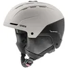 Image de uvex Stance - Casque de Ski Solide pour Adults - réglage de la Taille Individuel - Ventilation optimisée - Warm Grey-Black Matt - 51-55 cm