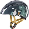 Image de uvex Kid 2 - Casque de Vélo Léger pour Enfants - Réglage de la Taille Individuel - à Compléter avec Un Éclairage LED - Dino - 46-52 cm